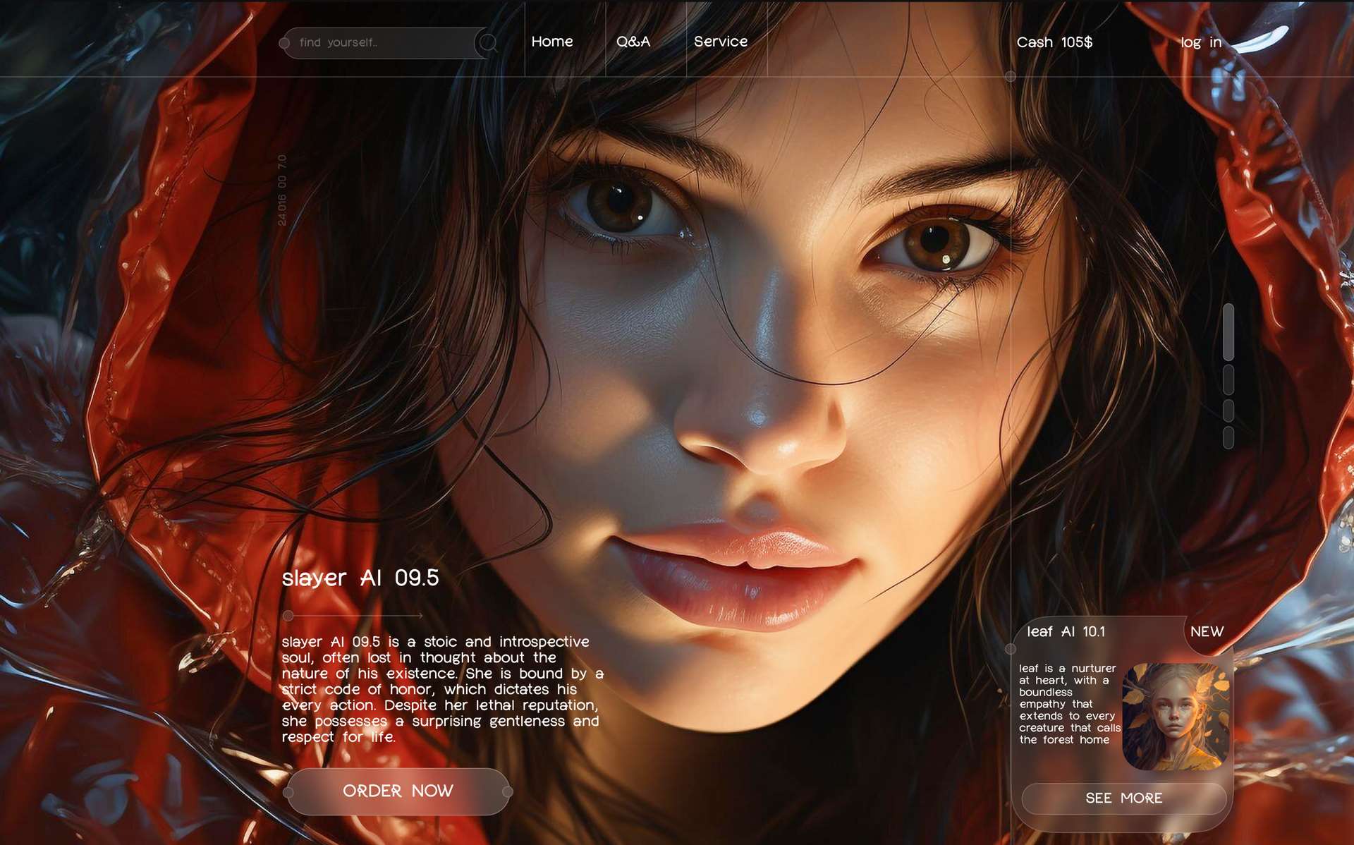 parallax background