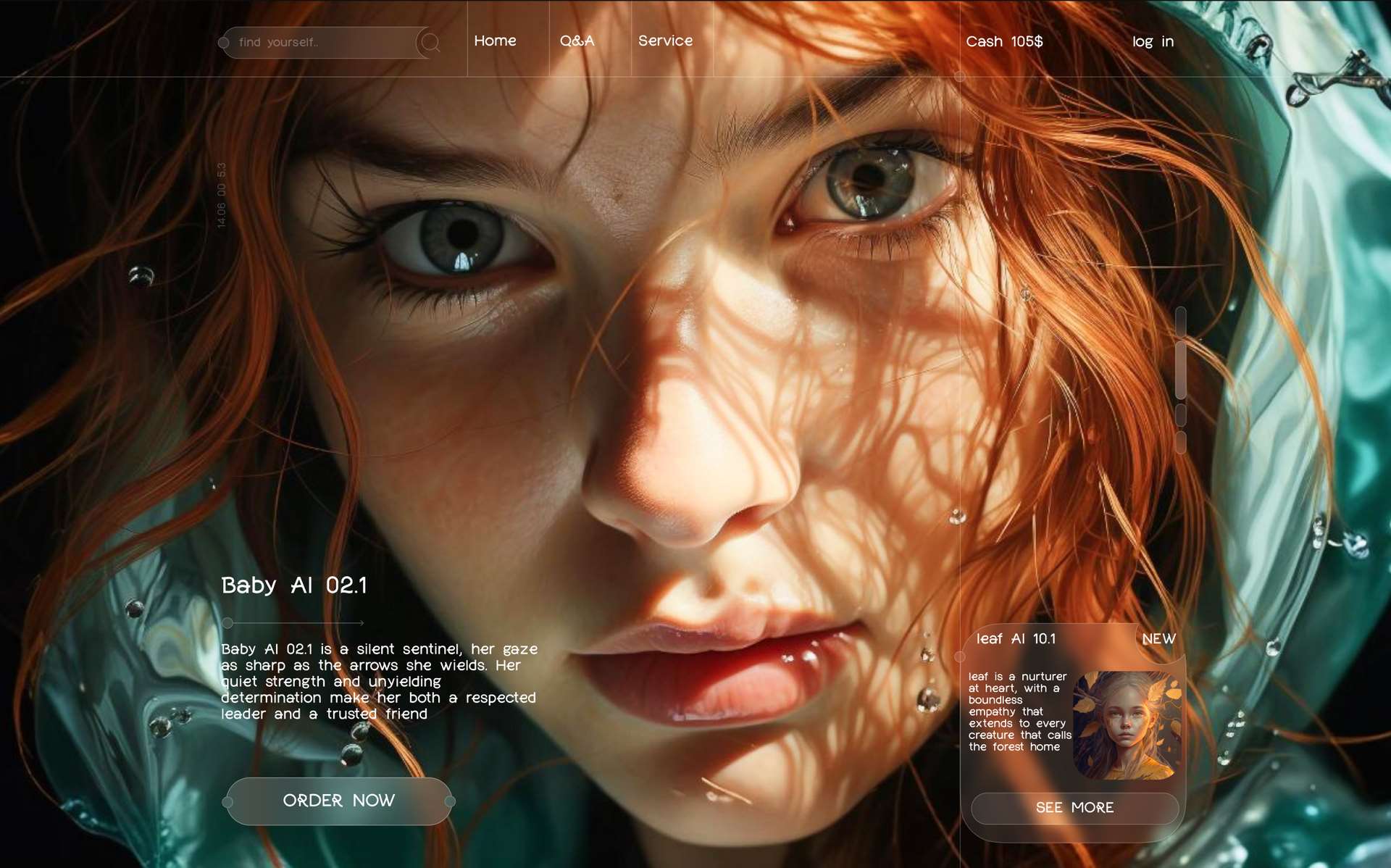 parallax background
